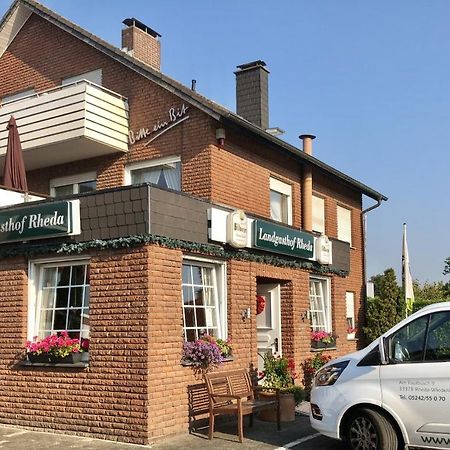 Landgasthof Rheda Hotel - Restaurant Exteriör bild