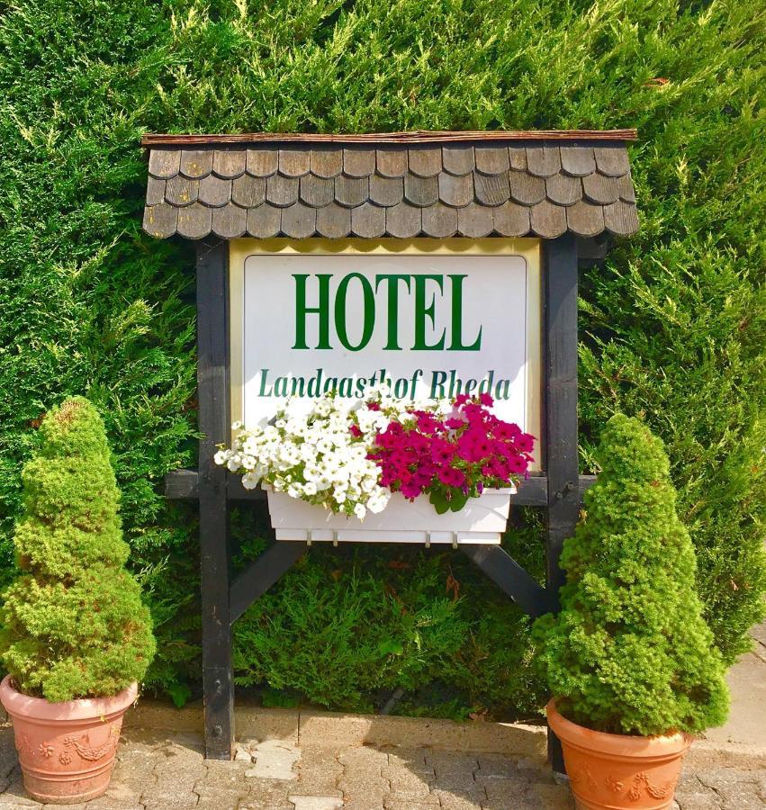 Landgasthof Rheda Hotel - Restaurant Exteriör bild